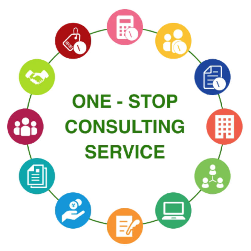 ONE-STOP CONSULTING SERVICE